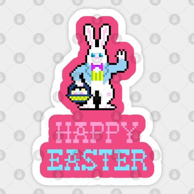 happy easter Sticker by amillustrated